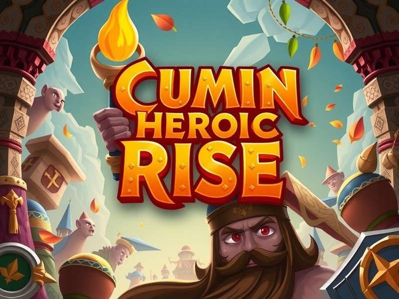 Cumin Heroic Rise Game Banner